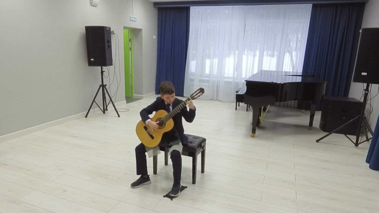 К.Мерц Этюд, К.Шиндлер «Маленькая желтая птица»
