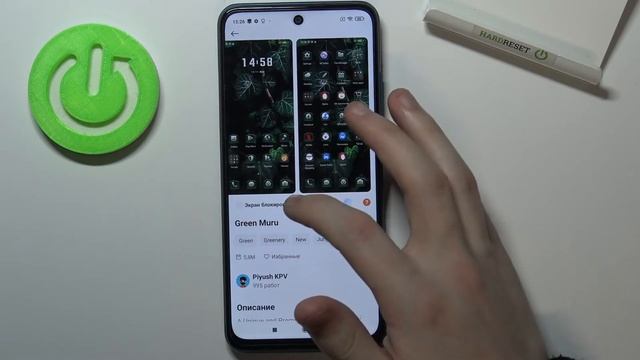 Как поменять тему Poco M3 Pro / Установить тему с другого телефона на Poco M3 Pro