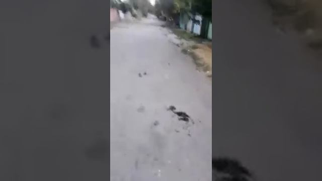Ямочный ремонт по ул. Хмельницкого (Бишкек)