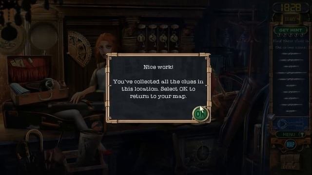 Mystery Case Files: Rewind Walkthrough part 1 - Case 1