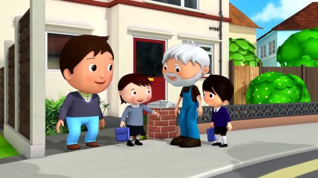 Learn to Say Hello | Nursery Rhymes for Babies by LittleBabyBum - ABCs and 123s