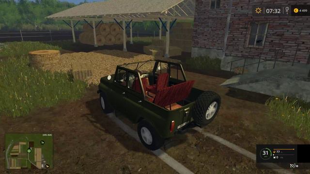 Farming Simulator 15: Карта «Белые Росы»
