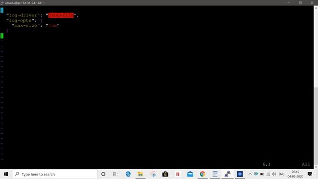 5 Configuring logging drivers in Telugu