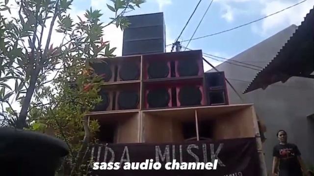 jingle wong rabi DJ paradise versi bass prank bikin jantung copot