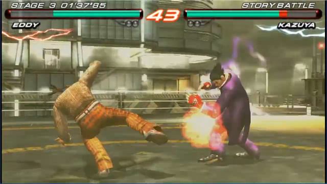 TEKKEN 6-EDDY STORY BATTLE + ENDING