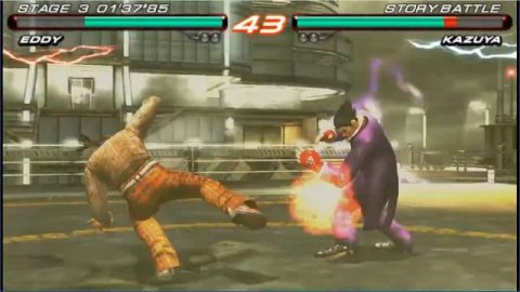 TEKKEN 6-EDDY STORY BATTLE + ENDING