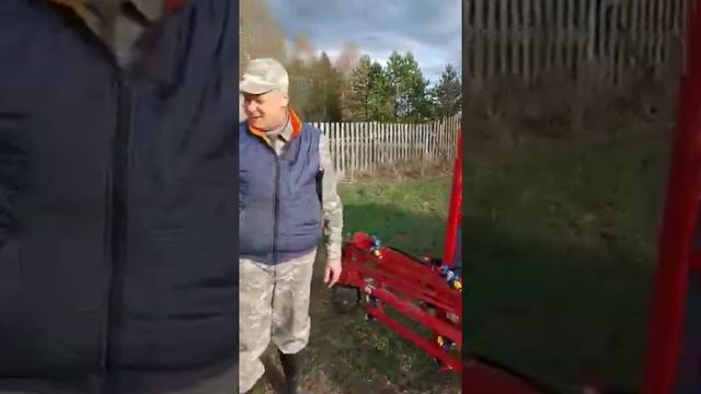 Опрыскиватель навесной на 300 литров (DEMAROL/Польша)