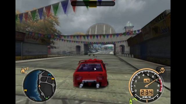 Winlator 2.0, VirGL, NFS Most Wanted with LADA mods on Xiaomi Pad 5 (SD860)