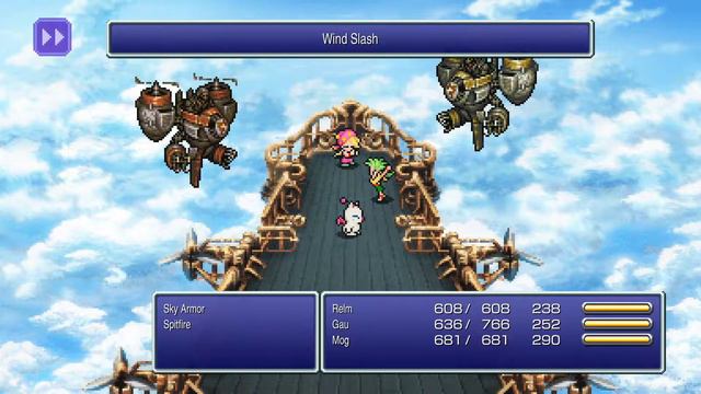 Final Fantasy 6 Pixel Remaster #21 - Imperial Air Force