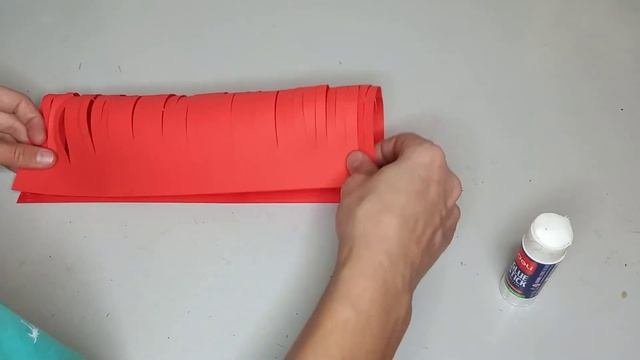 Цветочки из бумаги