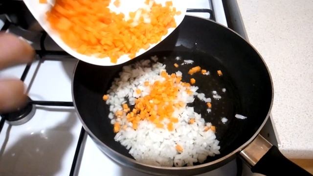 Суп із сушених білих грибів ☆ і перлової крупи.