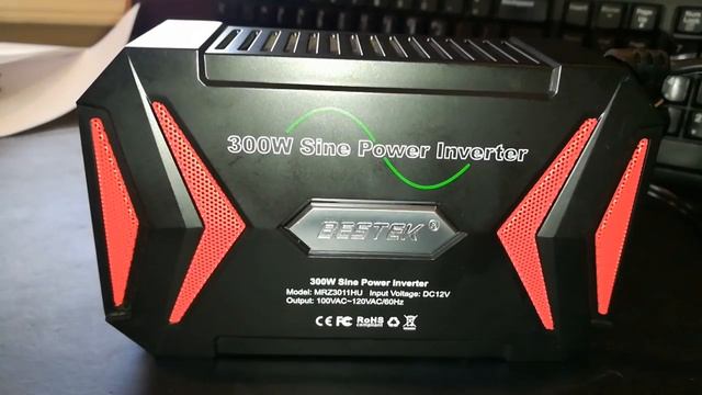 ▶️Pure Sine Wave 300W Power Inverter DC 12V to AC 110V, 1 year of use review