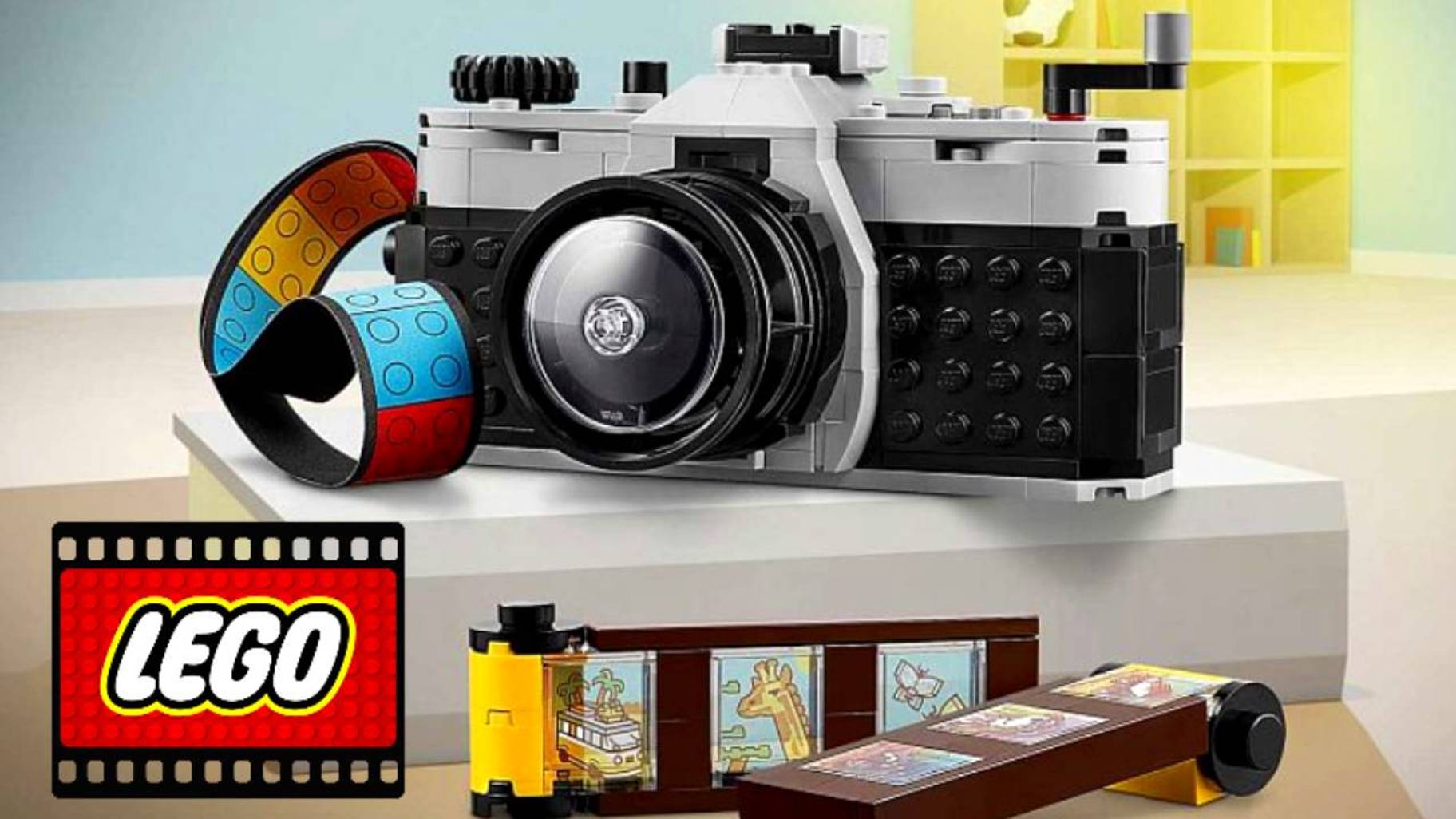 LEGO Creator 31147 Ретро камера Обзор набора лего