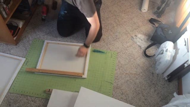 Oil Painting Tips: How to ground your canvases
