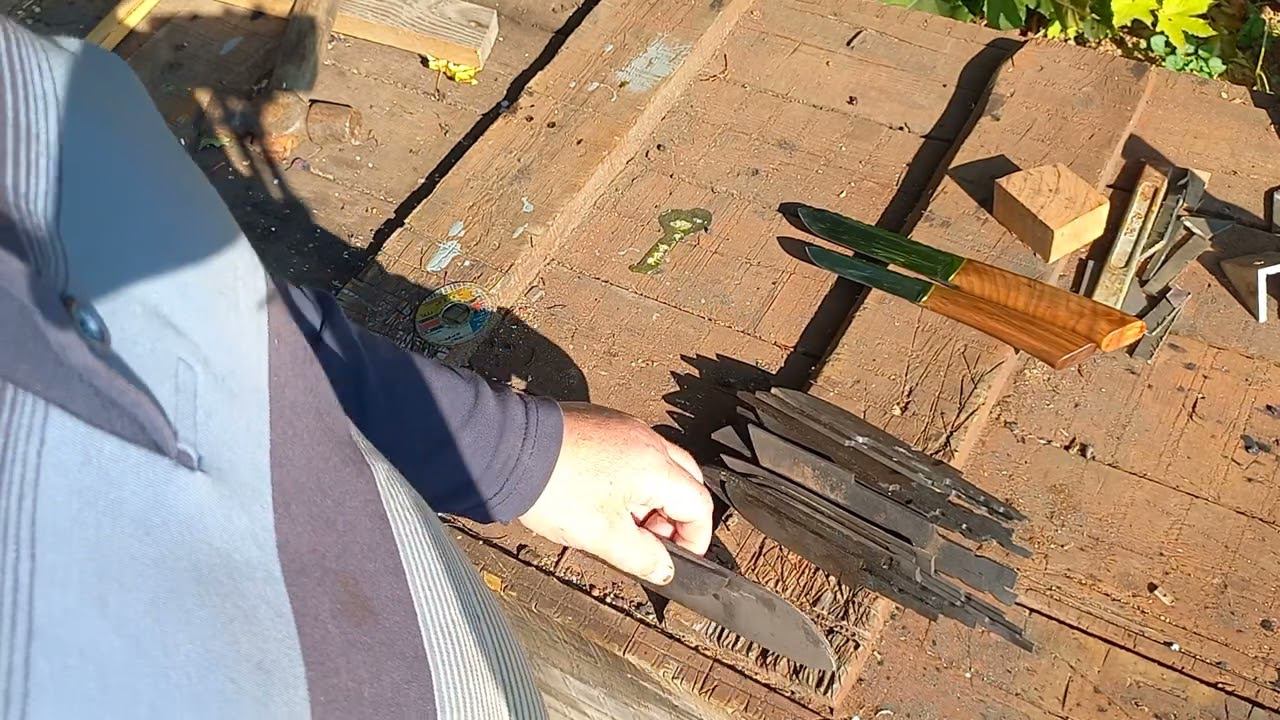 Клиночки из АУС 10 со