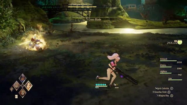 TALES OF ARISE PC BOSS FIGHT #8 - DOHALIM [60FPS] - SHIONNE