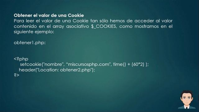 Treinta Entrega del Curso Cookies en PHP