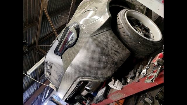 We bought the cheapest running and driving Toyota Gt86 in UK and built a superleggera widebody car