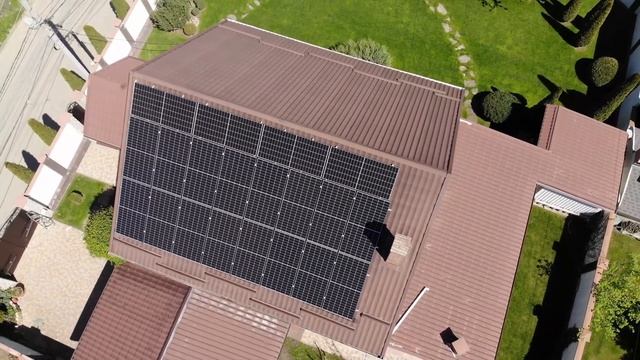 Durlesti, Str. Dimo (Growatt Hybrid X2 + 560W Jinko 20x2)