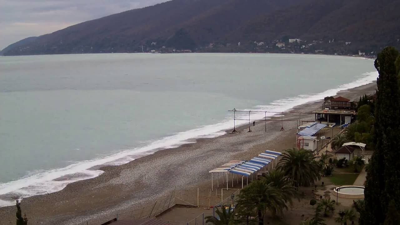 Гагра TimeLapse 12.12.2016