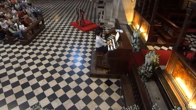 Charles Marie Widor - Allegro from Symphony No. 6