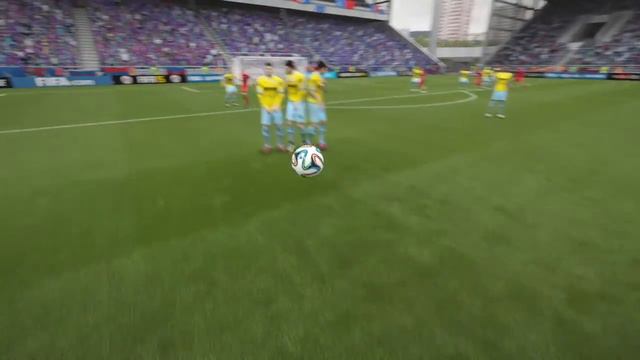FIFA 15 Free Kick From 35 Yard