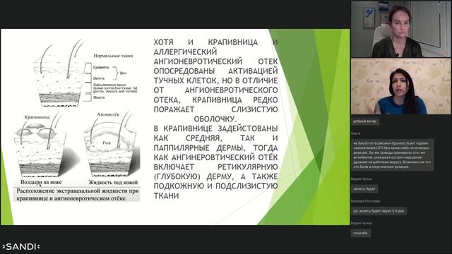 Аллергические реакции в работе врача. Ведение анестезии у пациентов с аллергическими реакциями.