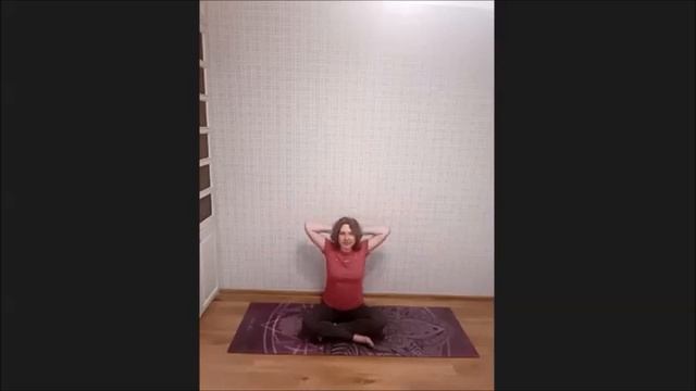 Йога с улыбкой для 3 чакры - Манипура. 15 часть, 30 мин