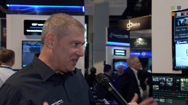 3D Storm discuss IP and NDI for Live Media Server and Live CG Broadcast at NAB 2018
