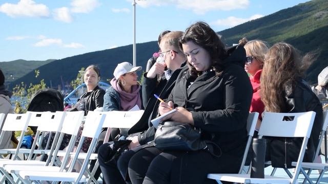 Впервые в Магадане прошёл 
