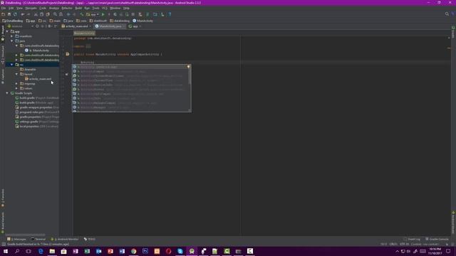 Data Binding Easiest way Write Apps Faster