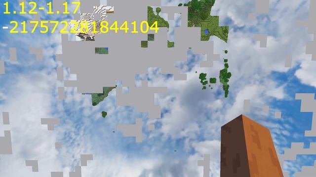 сиды для майнкрафт 1.12-1.17