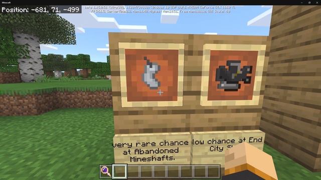 Minecraft Bedrock: Ore Locator Addon (LOCATE ANY ORES FAST)