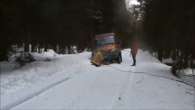 зимний выезд с Combatcrew Паз3206