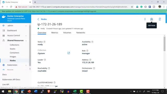 Docker Enterprise Subject Alternative Name (SAN) Update - Video 63