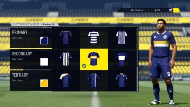 OMG FIFA 17 HUGE PRO CLUBS REVAMP - CUSTOM KIT & BADGES! - IMPROVED GROWTH SYSTEM!