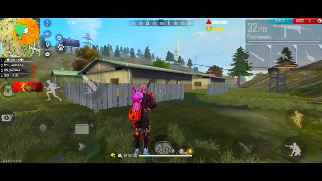ОТТЯЖКА На Xiaomi Redmi Note 9S. Configuration Note 9s #оттяжка 9 Pro #чувствительность #FreeFire