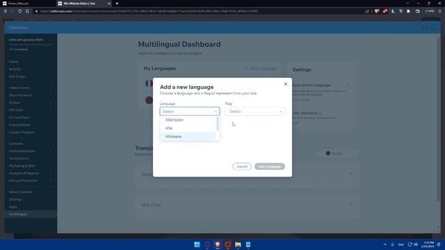 How To Add Multiple Languages On Your Wix Website 2024! (Full Tutorial)
