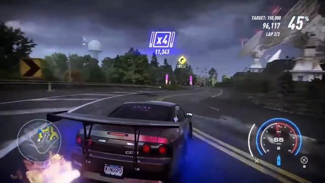 NFS Heat Nissan 180sx Drift