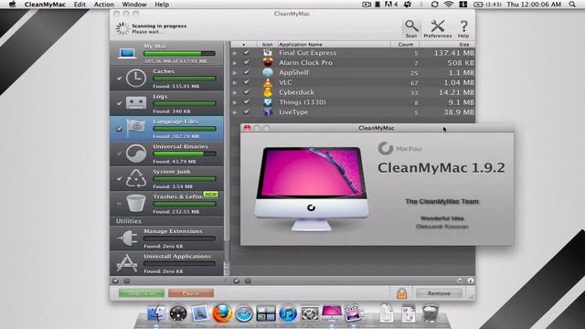 CleanMyMac App For Mac OS