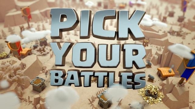 Pick Your Battles: Clan Wars has Arrived  Clash of Clans