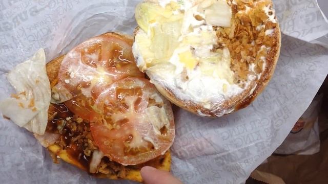 Гриль Чикен Барбекю из Burger King