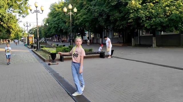 Улица Свердлова в Ейске