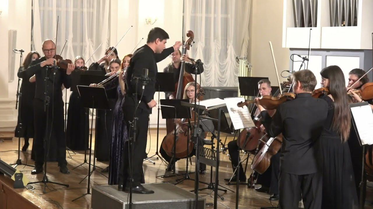 Вячеслав Ноздрачев Adagio для альта и струнных