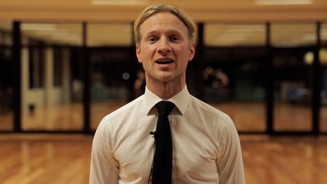 Wiktor Kiszka Teaches Foxtrot - Quality of Movement by Coordination Actions