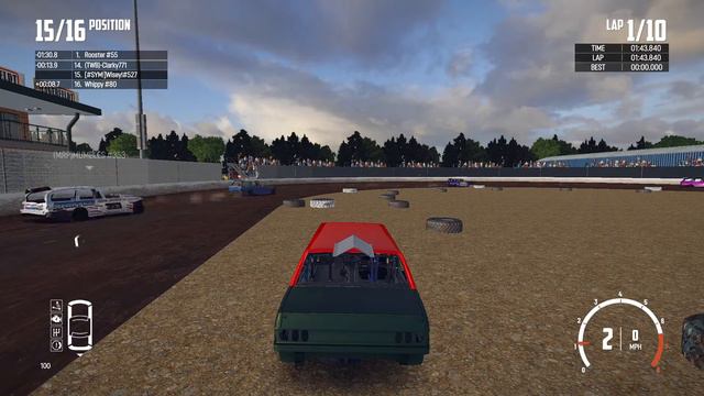 MRP - World Of Shale  @ Kings Lynn (WCQ) // Wreckfest Banger Racing