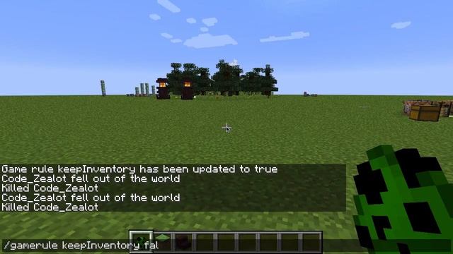 Using Commands in Minecraft: /gamerule | A Must Know Command for Map Makers! | 1.12