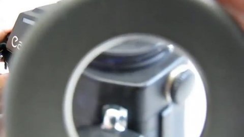 Canon New F-1 AE + NFD 50mmF1.2