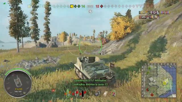 World of Tanks Xbox one Sexton I 5 Kills