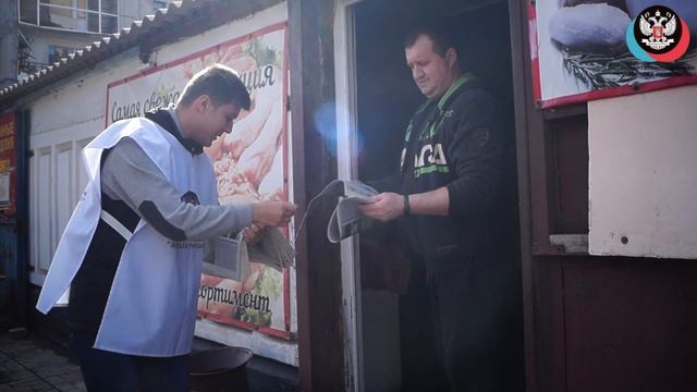 Активисты ОД ДР местного отделения города Дебальцево провели информационную работу